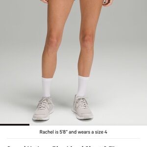 Lululemon Athletica Speed Up Low Rise Lined Shorts 2.5”